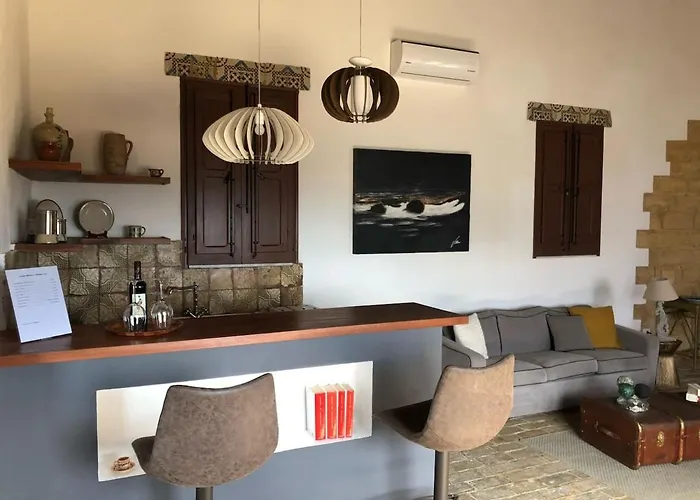 Alojamento de Acomodação e Pequeno-almoço La Lumia & Agrigento