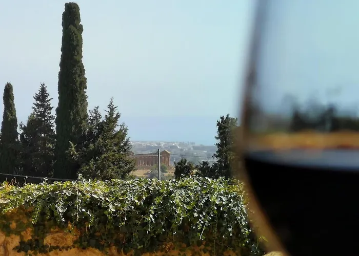 Alojamento de Acomodação e Pequeno-almoço La Lumia & Agrigento