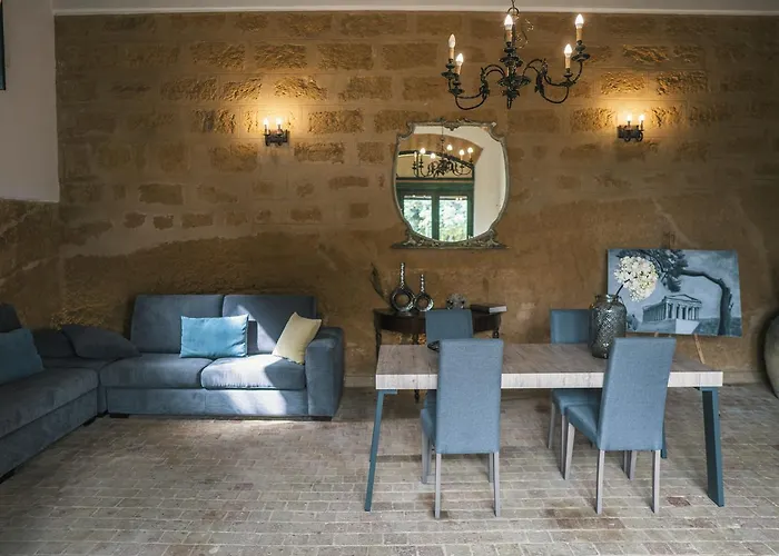 La Lumia & Alojamento de Acomodação e Pequeno-almoço Agrigento